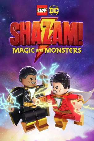 Lego DC: Shazam! Magic and Monsters