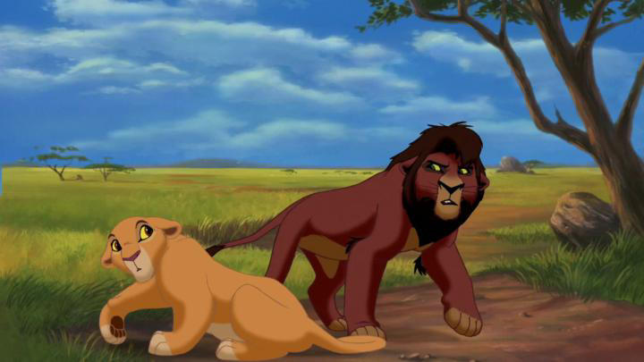 El Rey León 2 Lat Hd1080