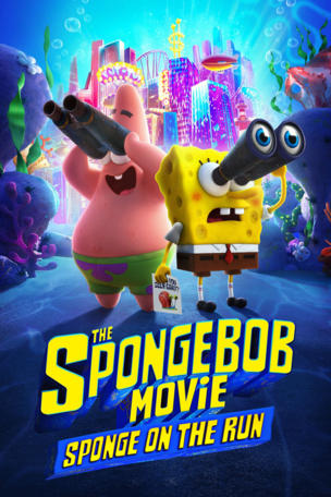SpongeBob Movie: Sponge on the Run